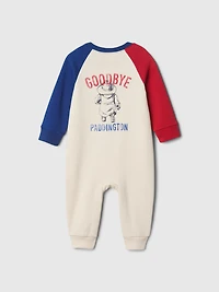 Baby Paddington VintageSoft Footless One-Piece