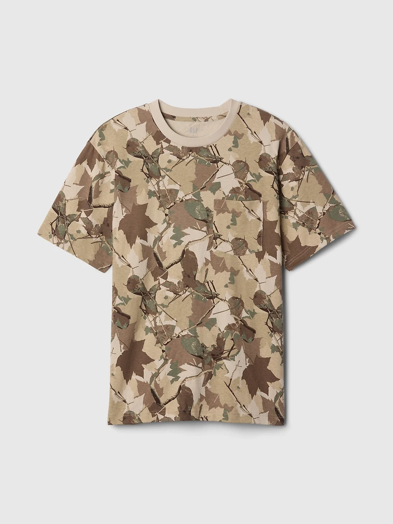 Adult Heavyweight Relaxed Pocket T-Shirt