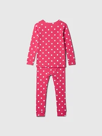 Baby & Toddler Organic Brushed Cotton PJ Set