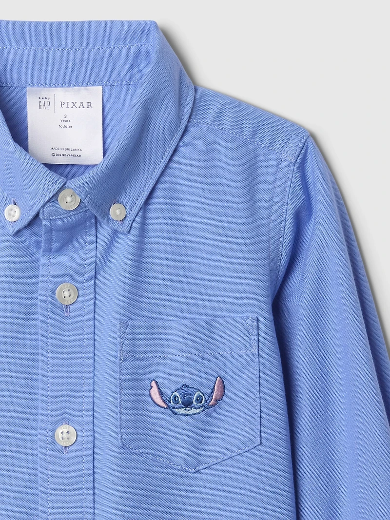 Gap × Disney Baby & Toddler Oxford Shirt