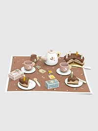 Birthday Tea Set Toddler Toy