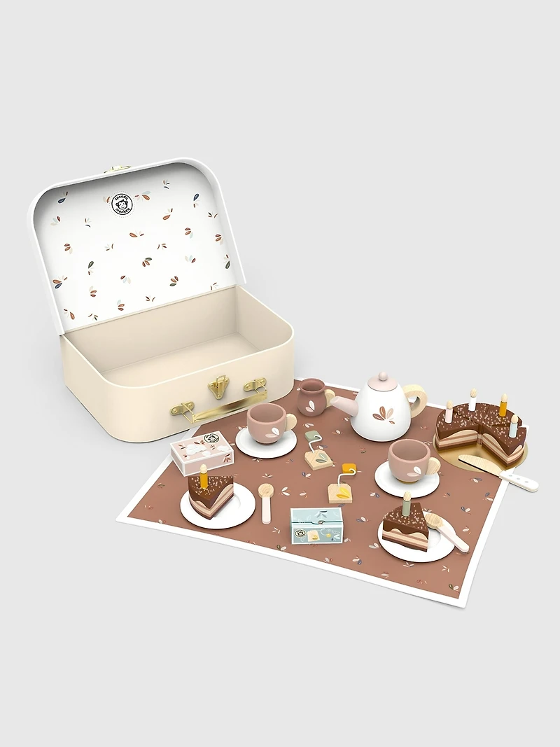 Birthday Tea Set Toddler Toy