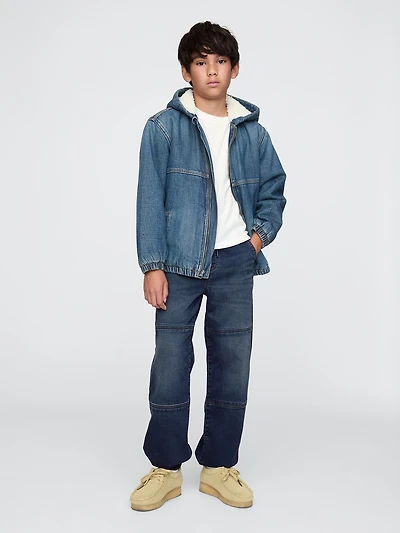 Kids Knit Relaxed Easy Jeans