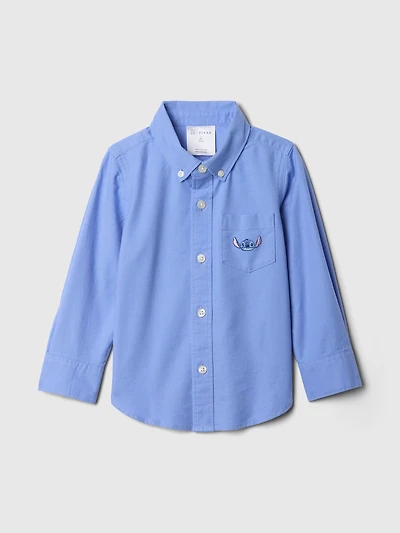 Gap × Disney Baby & Toddler Oxford Shirt