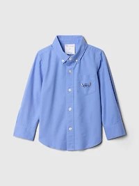 Gap × Disney Baby & Toddler Oxford Shirt