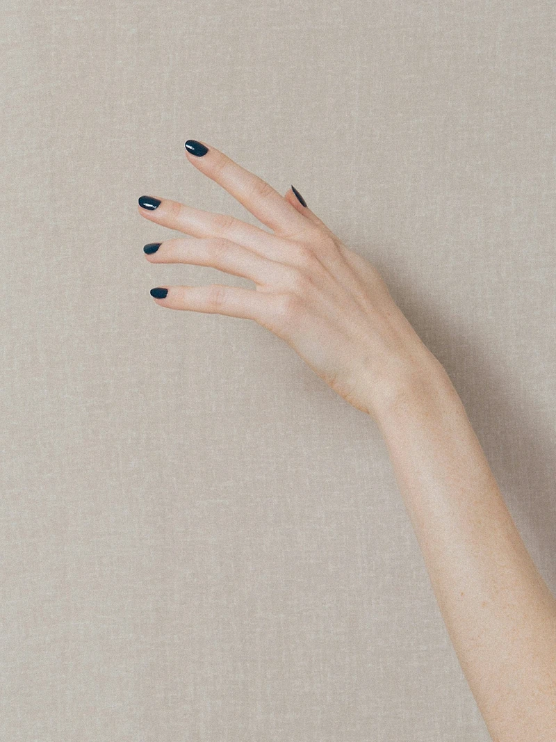 J Hannah Nail Polish Blue Nudes