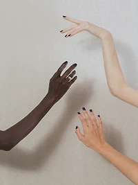 J Hannah Nail Polish Blue Nudes