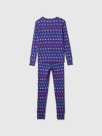 Kids Organic Brushed Cotton PJ Set