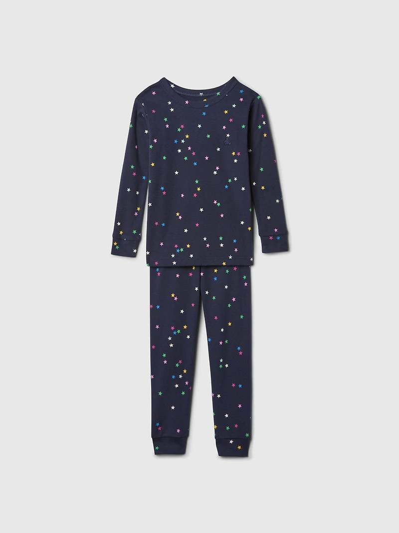 Baby & Toddler Organic Brushed Cotton Holiday PJ Set