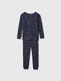 Baby & Toddler Organic Brushed Cotton Holiday PJ Set