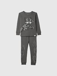 Baby & Toddler Marvel Organic Brushed Cotton PJ Set