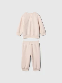Baby VintageSoft Bear Logo Sweat Set