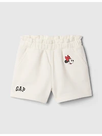 Gap × Disney Baby & Toddler VintageSoft Minnie Mouse Sweat Shorts