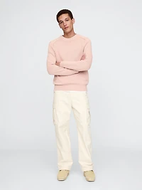 Raglan Crewneck Sweater