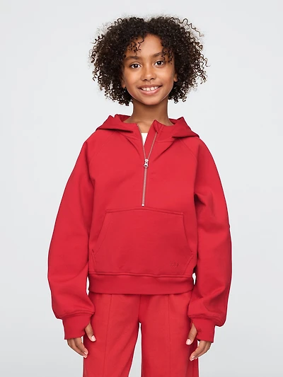 Kids Half-Zip Hoodie