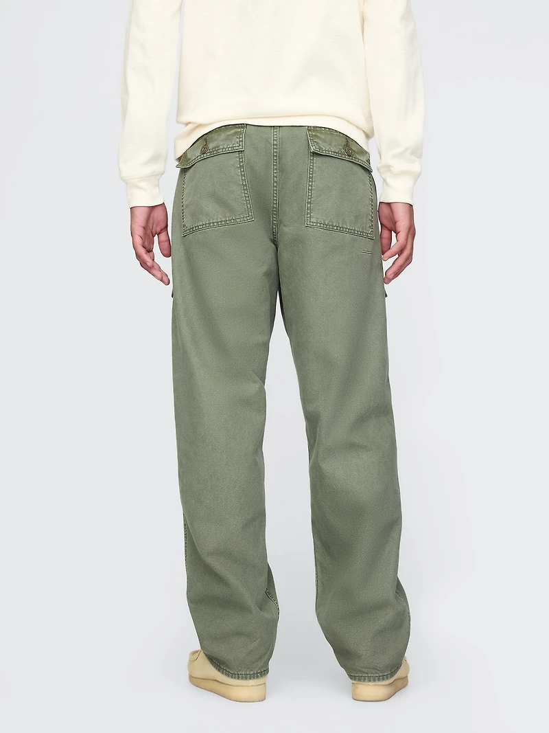 Baggy Utility Pants