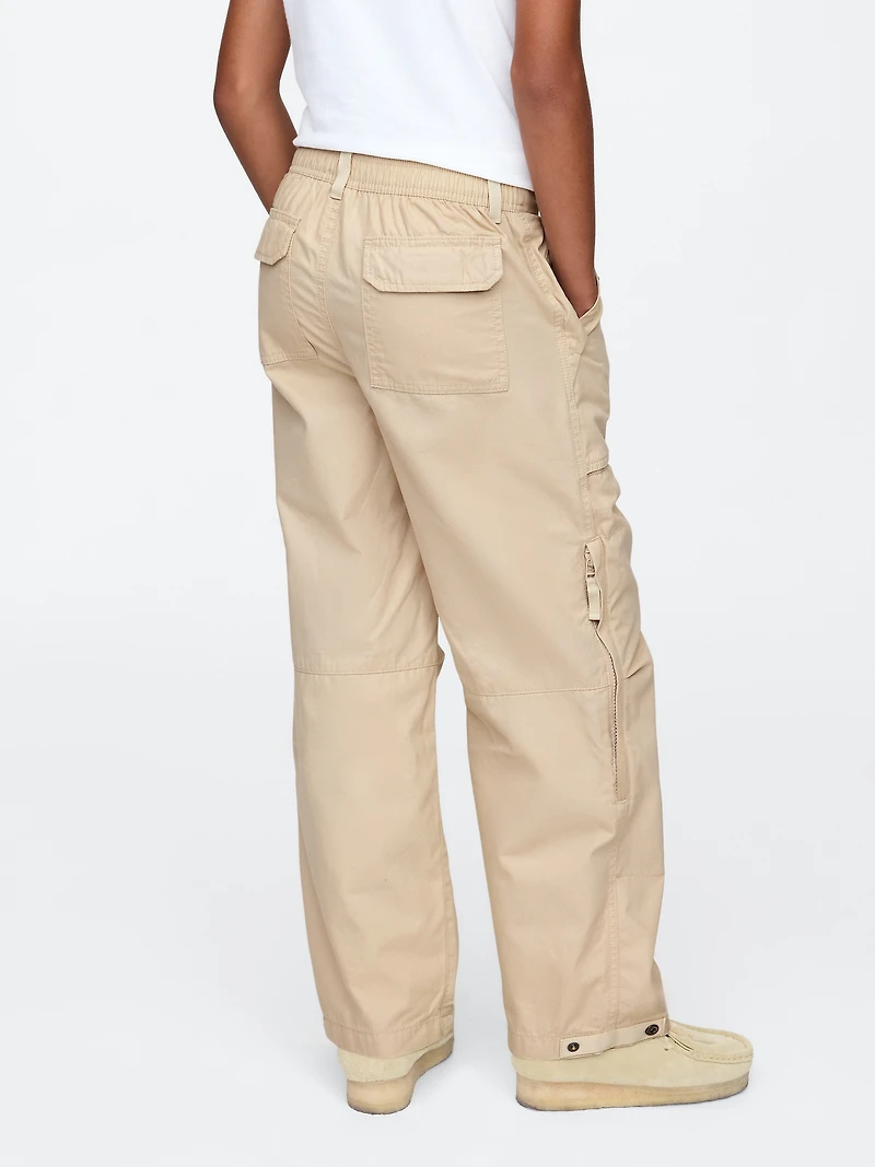Kids Loose Utility Pants