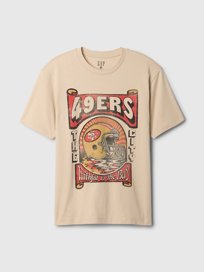 Adult NFL San Francisco 49ers Graphic T-Shirt