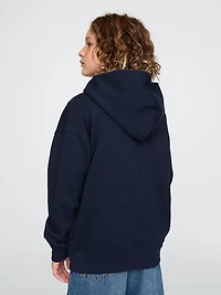 Kids Vintage Soft Logo Zip Hoodie