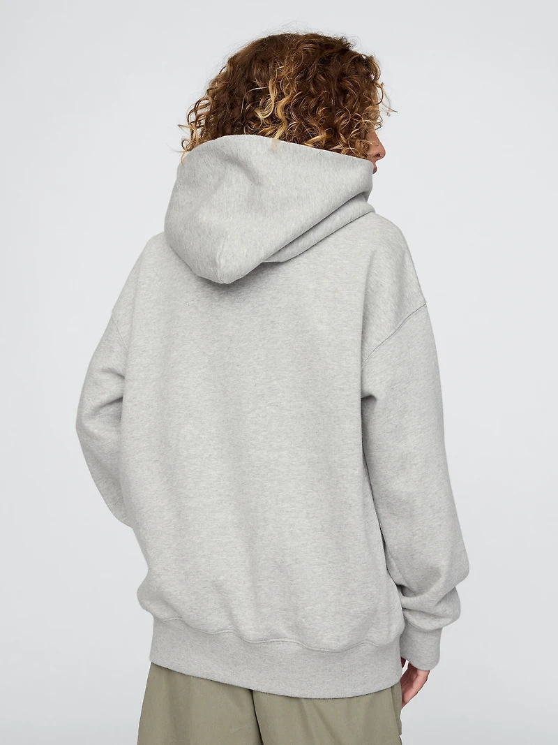 Kids VintageSoft Logo Hoodie