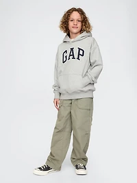 Kids VintageSoft Logo Hoodie