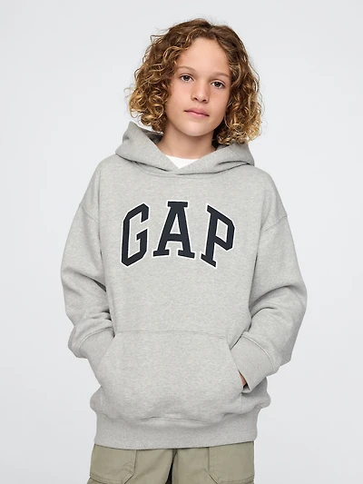 Kids VintageSoft Logo Hoodie
