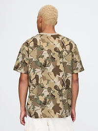 Adult Heavyweight Relaxed Pocket T-Shirt
