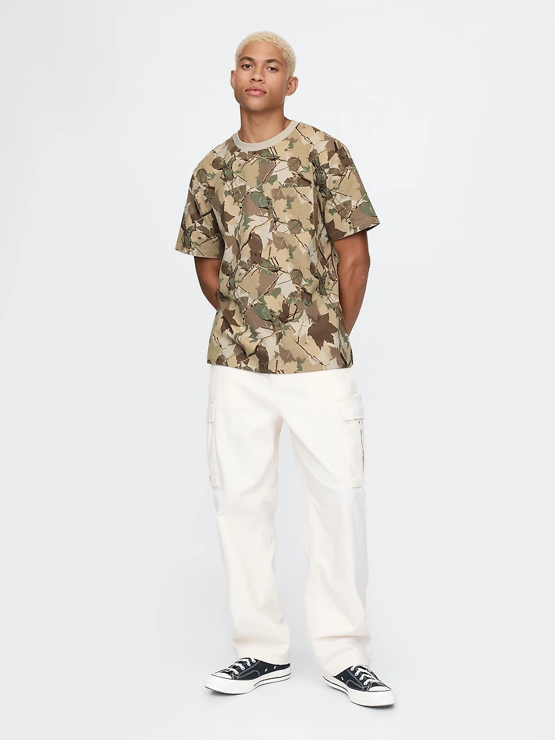 Adult Heavyweight Relaxed Pocket T-Shirt