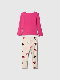 Baby & Toddler Mix Match Bow Outfit Set