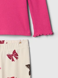 Baby & Toddler Mix Match Bow Outfit Set