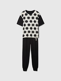 Kids Recycled PJ Jogger Set