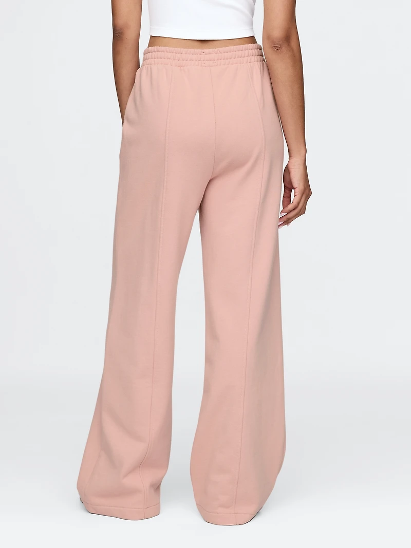 Heavyweight French Terry Seamed Straight Sweatpants