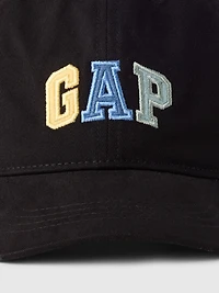 Kids Organic Cotton Gap Logo Baseball Hat