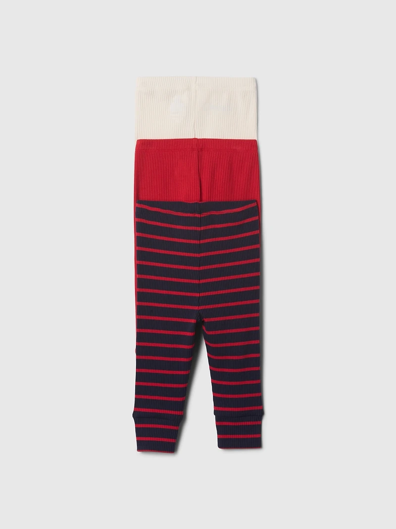 Baby First Favorites Pull-On Pants (3-Pack