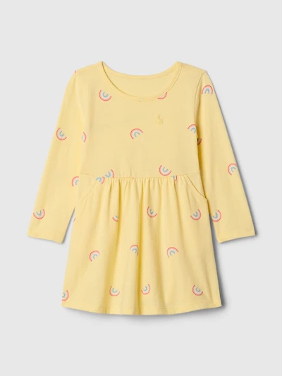 Baby & Toddler Mix Match Skater Dress