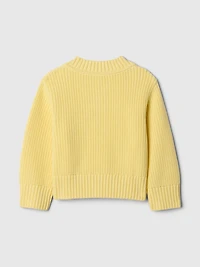 Baby & Toddler 24/7 Split-Hem Boxy Sweater