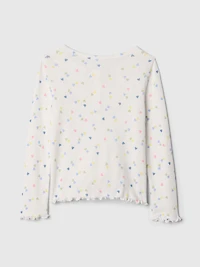 Baby & Toddler Pointelle Henley Shirt