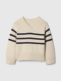 Baby & Toddler 24/7 Split-Hem Boxy Sweater