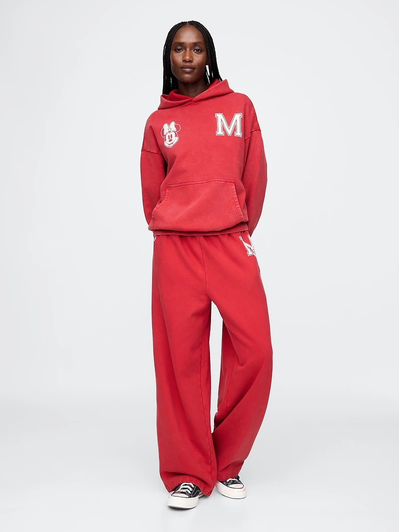 Gap × Disney Adult Oversized Logo Hoodie
