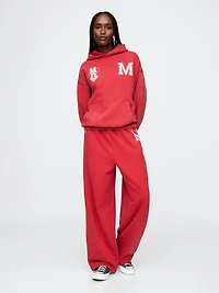 Gap × Disney Adult Oversized Logo Hoodie