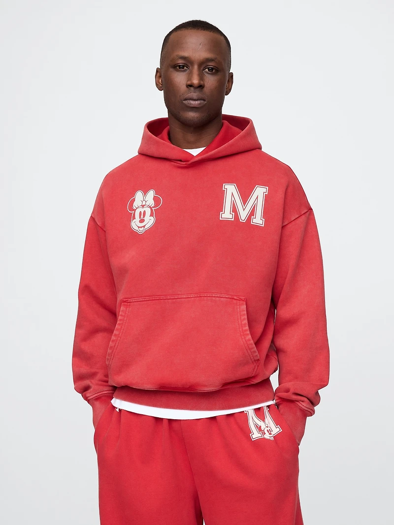 Gap × Disney Adult Oversized Logo Hoodie