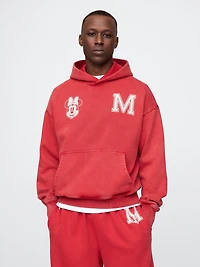 Gap × Disney Adult Oversized Logo Hoodie