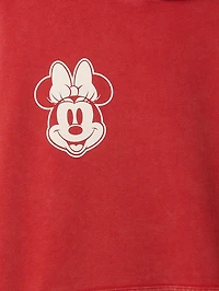 Gap × Disney Adult Oversized Logo Hoodie