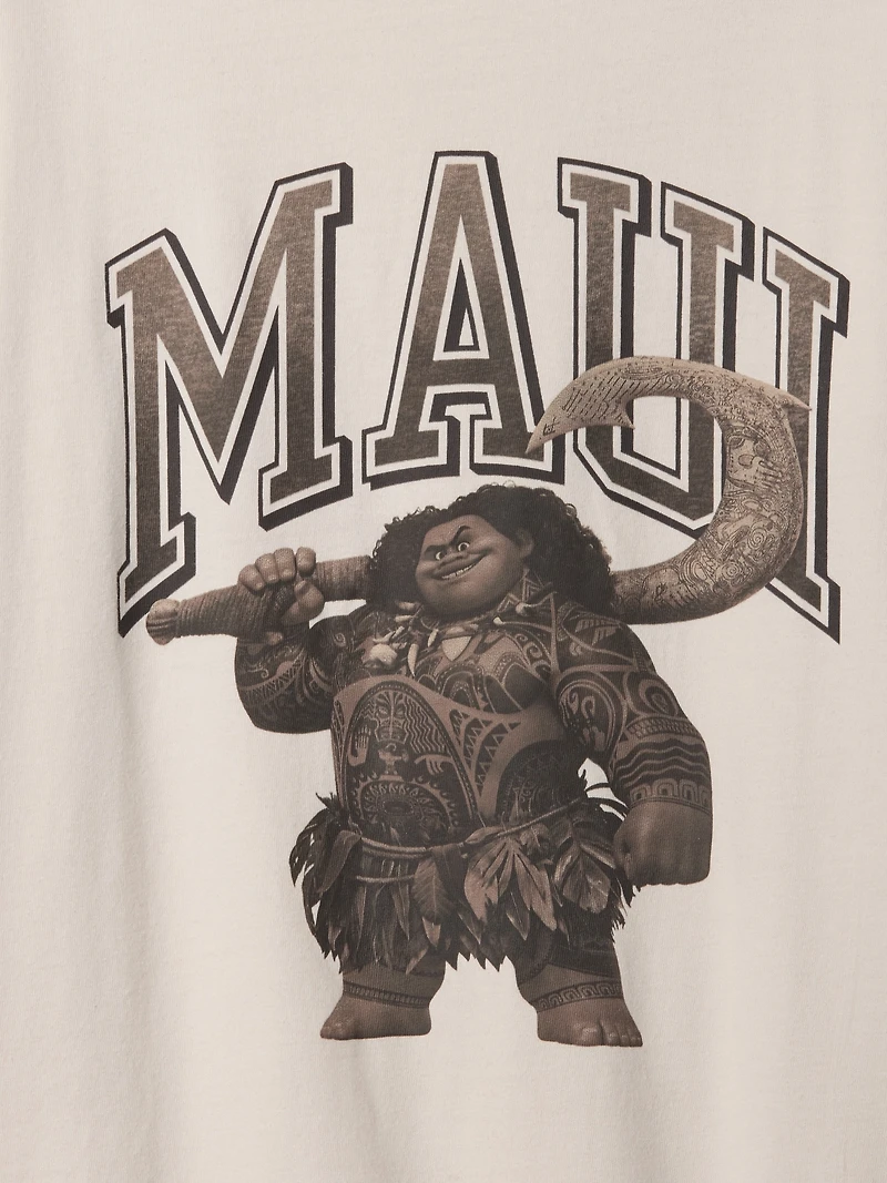 Gap × Disney Kids Maui Graphic T-Shirt