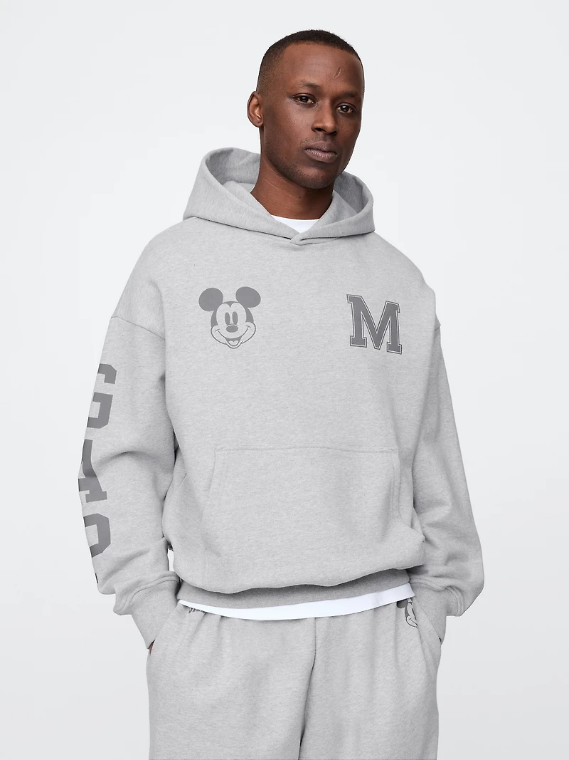 Gap × Disney Adult Oversized Logo Hoodie