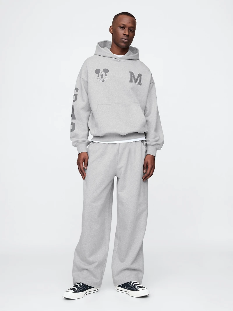 Gap × Disney Adult Oversized Logo Hoodie