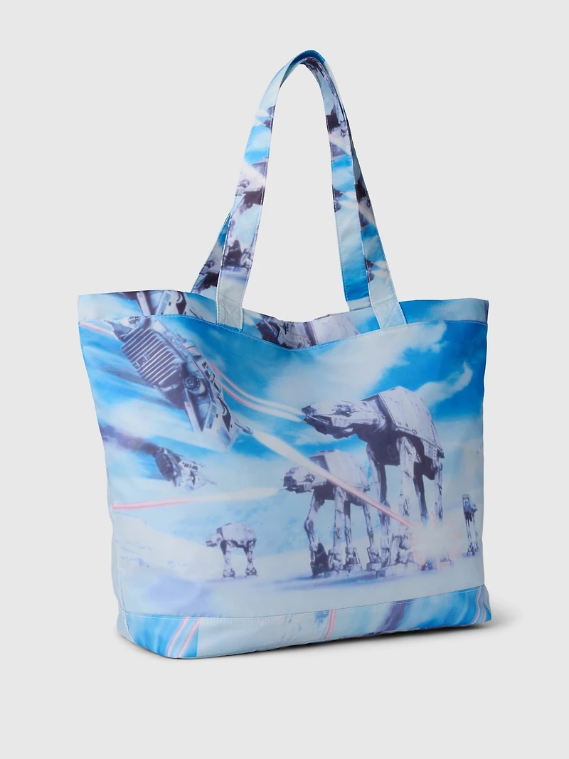 Star Wars Logo Tote Bag