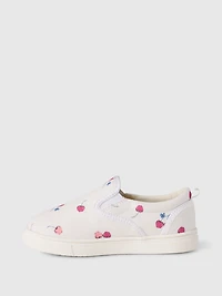 Baby & Toddler Cherry Slip-On Sneakers