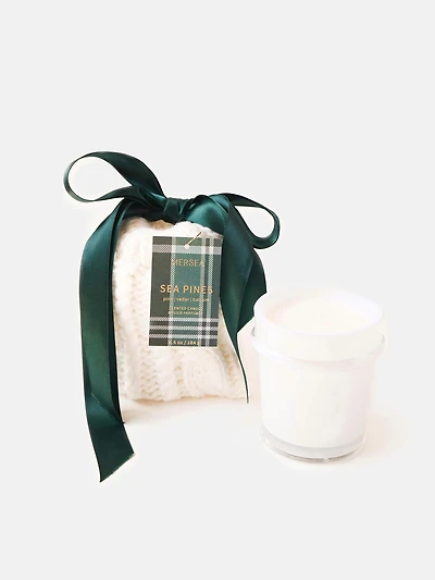 Mersea Sea Pines Stocking Candle