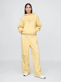 Gap × Disney Adult Oversized Logo Hoodie